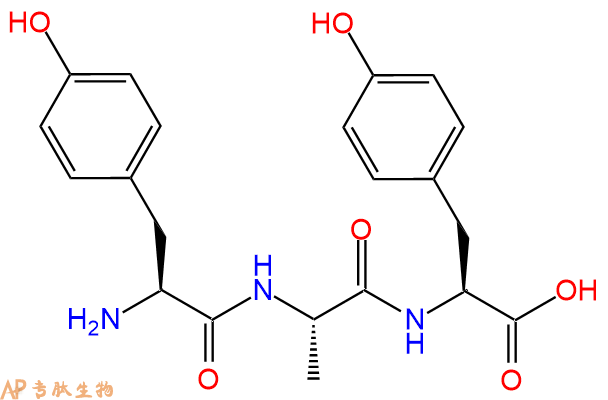 专肽生物产品三肽Tyr-Ala-Tyr