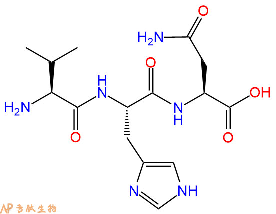 专肽生物产品三肽Val-His-Asn