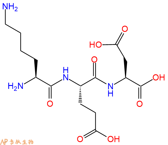 专肽生物产品三肽Lys-Glu-Asp