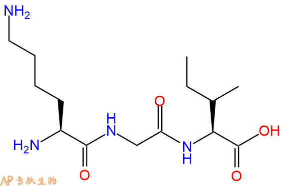 专肽生物产品三肽Lys-Gly-Ile