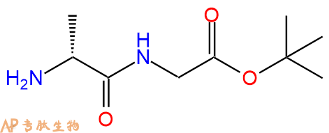 专肽生物产品二肽DAla-Gly-OtBu74098-65-0