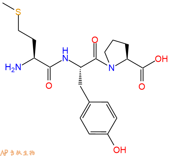专肽生物产品三肽Met-Tyr-Pro