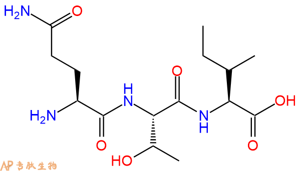 专肽生物产品三肽Gln-Thr-Ile