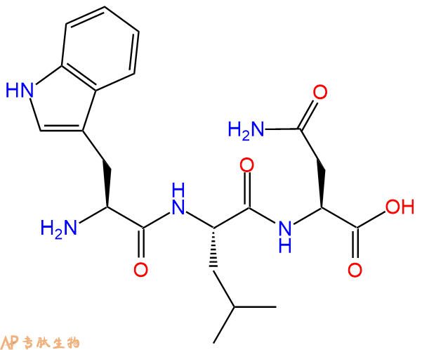 专肽生物产品三肽Trp-Leu-Asn