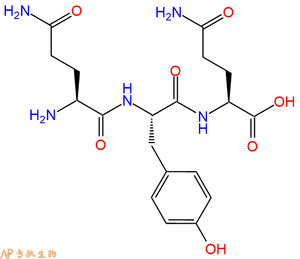 专肽生物产品三肽Gln-Tyr-Gln