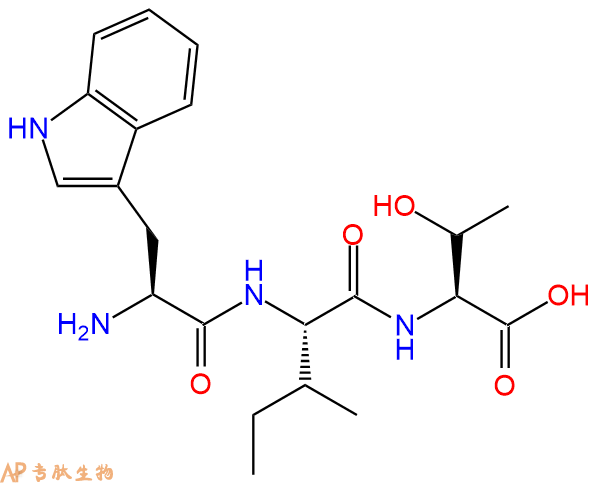专肽生物产品三肽Trp-Ile-Thr