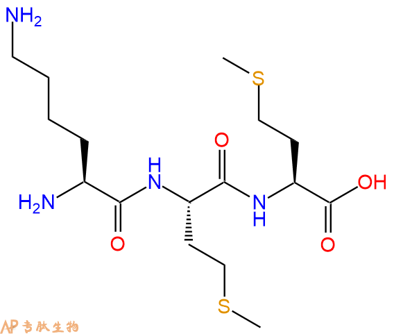 专肽生物产品三肽Lys-Met-Met