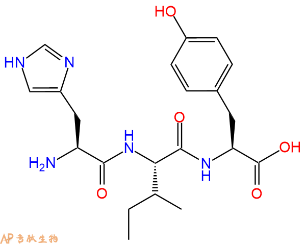 专肽生物产品三肽His-Ile-Tyr