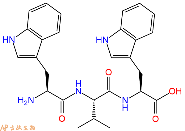 专肽生物产品三肽Trp-Val-Trp