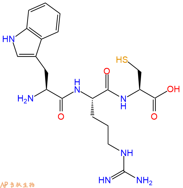 专肽生物产品三肽Trp-Arg-Cys