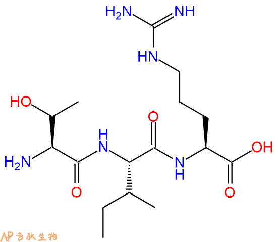 专肽生物产品三肽Thr-Ile-Arg