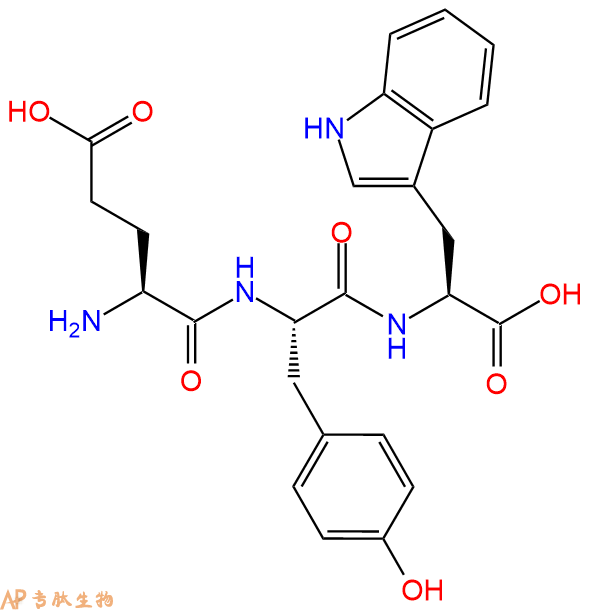 专肽生物产品三肽Glu-Tyr-Trp