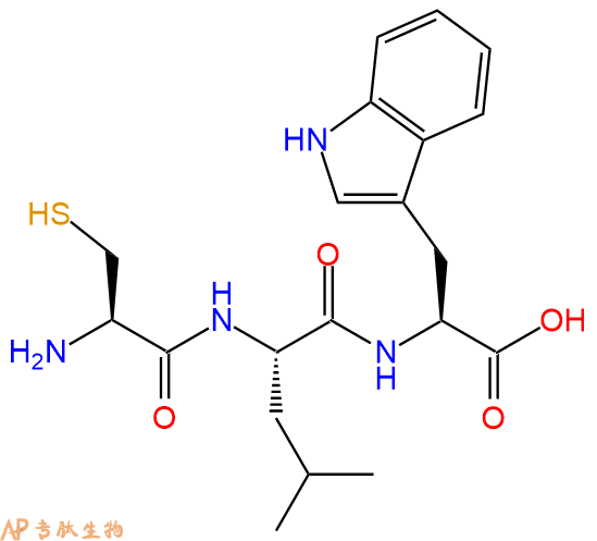 专肽生物产品三肽Cys-Leu-Trp