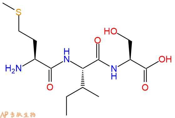 专肽生物产品三肽Met-Ile-Ser