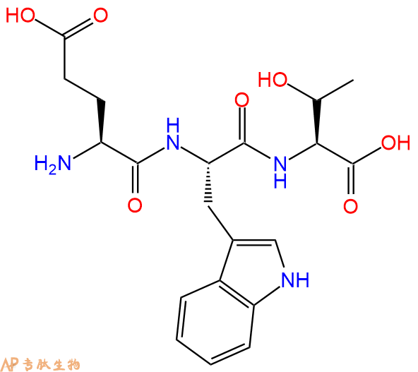 专肽生物产品三肽Glu-Trp-Thr
