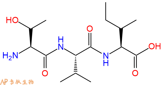 专肽生物产品三肽Thr-Val-Ile
