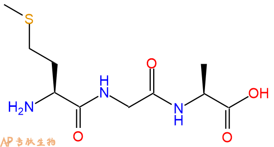 专肽生物产品三肽Met-Gly-Ala
