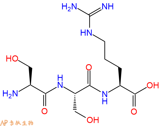 专肽生物产品三肽Ser-Ser-Arg