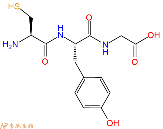 专肽生物产品三肽Cys-Tyr-Gly