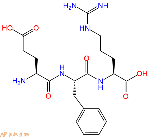 专肽生物产品三肽Glu-Phe-Arg
