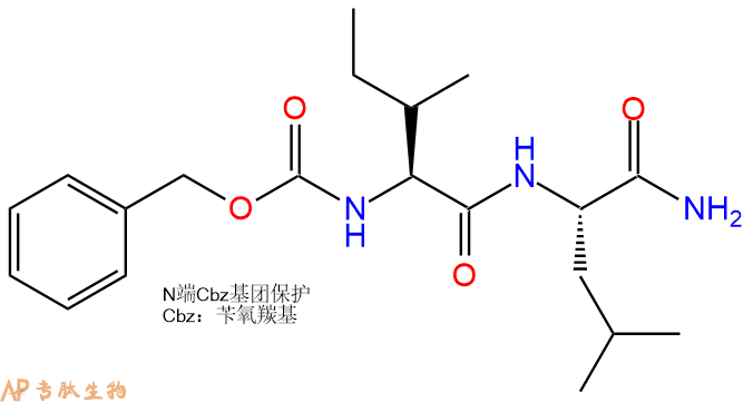 专肽生物产品二肽CBzl-Ile-Leu-NH290982-83-5