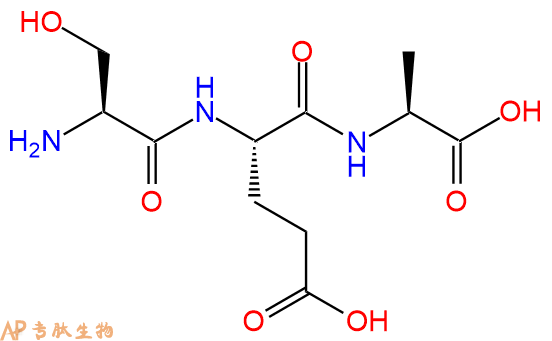 专肽生物产品三肽Ser-Glu-Ala