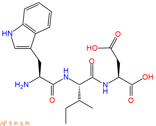 专肽生物产品三肽Trp-Ile-Asp
