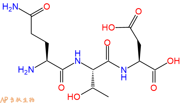 专肽生物产品三肽Gln-Thr-Asp