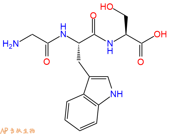 专肽生物产品三肽Gly-Trp-Ser
