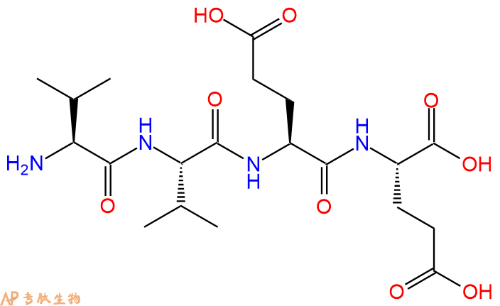 专肽生物产品四肽Val-Val-Glu-Glu328004-72-4