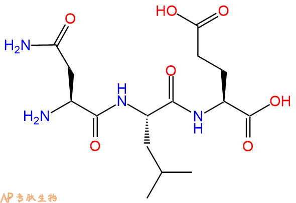 专肽生物产品三肽Asn-Leu-Glu