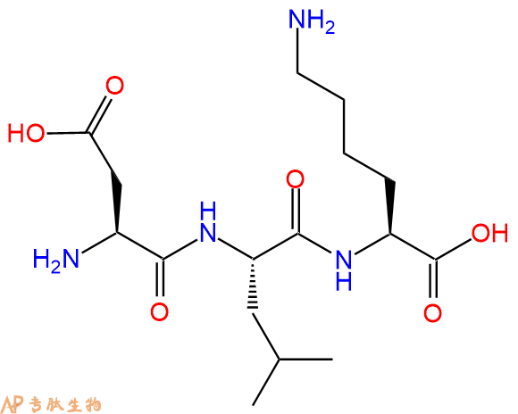 专肽生物产品三肽Asp-Leu-Lys
