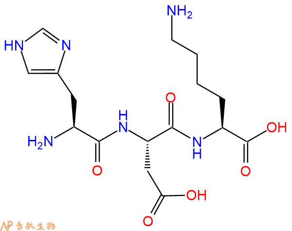 专肽生物产品三肽His-Asp-Lys