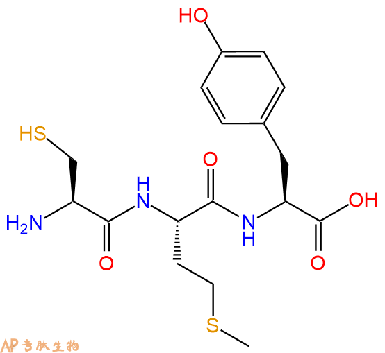专肽生物产品三肽Cys-Met-Tyr