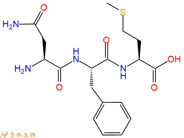 专肽生物产品三肽Asn-Phe-Met