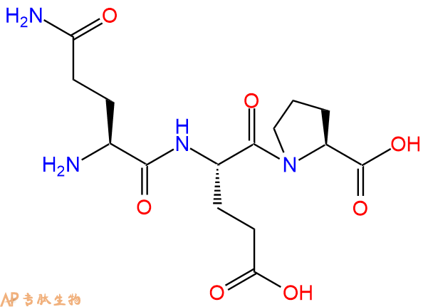 专肽生物产品三肽Gln-Glu-Pro