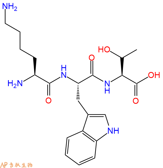 专肽生物产品三肽Lys-Trp-Thr