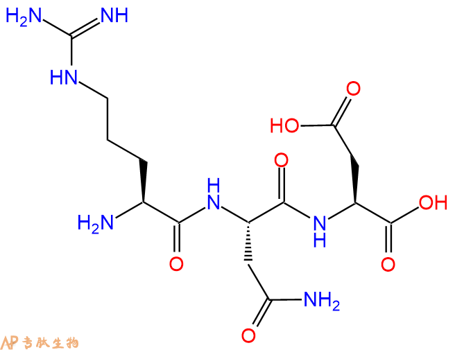 专肽生物产品三肽Arg-Asn-Asp
