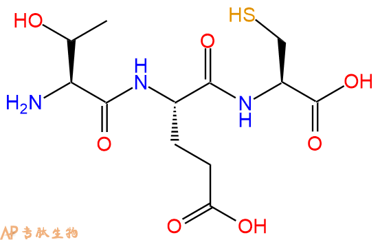 专肽生物产品三肽Thr-Glu-Cys