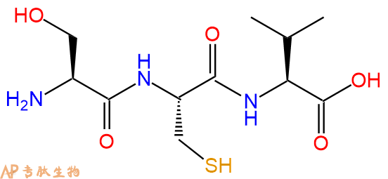 专肽生物产品三肽Ser-Cys-Val