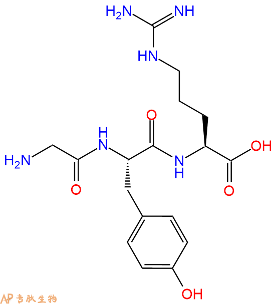 专肽生物产品三肽Gly-Tyr-Arg