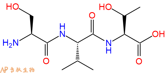 专肽生物产品三肽Ser-Val-Thr