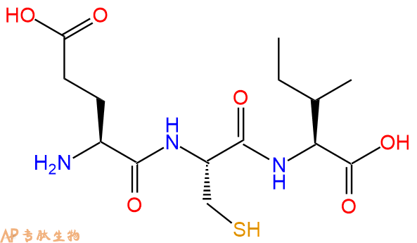 专肽生物产品三肽Glu-Cys-Ile