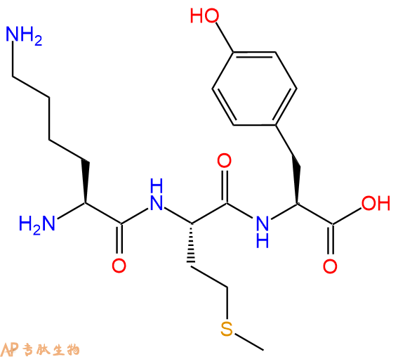 专肽生物产品三肽Lys-Met-Tyr