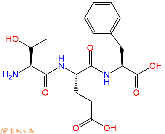专肽生物产品三肽Thr-Glu-Phe