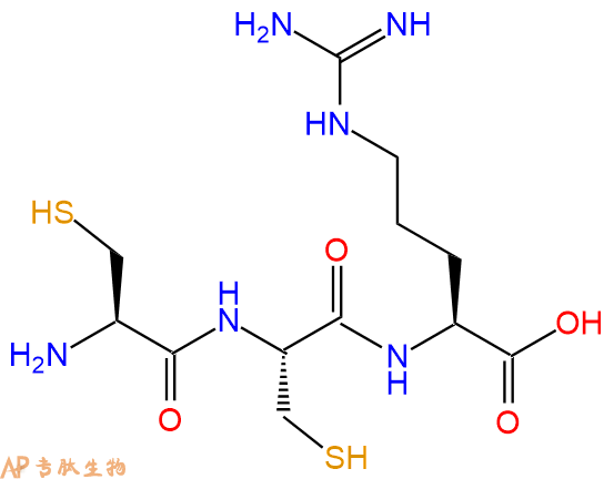 专肽生物产品三肽Cys-Cys-Arg