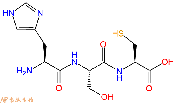 专肽生物产品三肽His-Ser-Cys