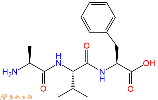专肽生物产品三肽Ala-Val-Phe140941-10-2