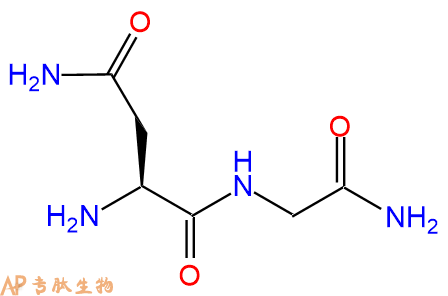 专肽生物产品二肽Asn-Gly-NH2