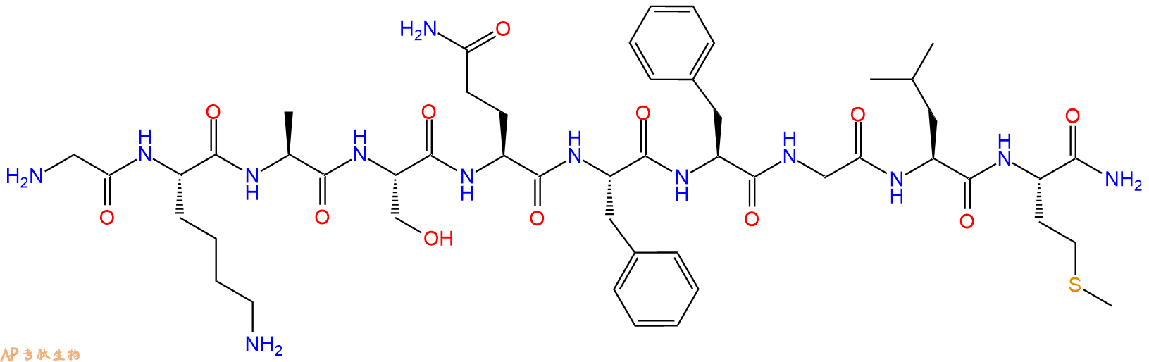 专肽生物产品EndokininA/B